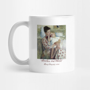 Mother and Child - Mary Cassatt Painting Classic Mug