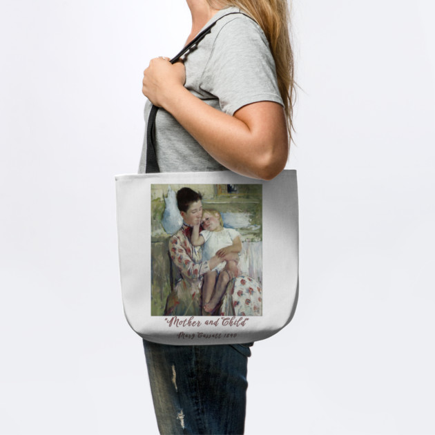 Mother and Child - Mary Cassatt Painting Classic by Art2Wear