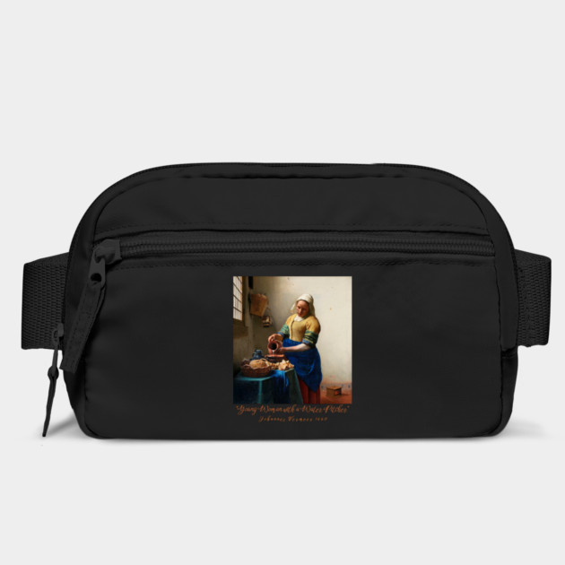 Young Woman with a Water Pitcher - Vermeer Classic by Art2Wear