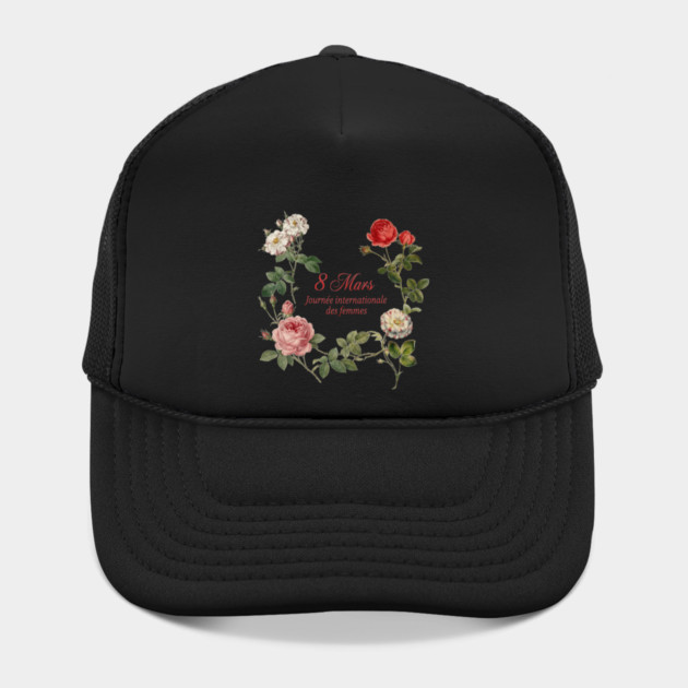 Celebrate International Women's Day Floral Design by Art2Wear