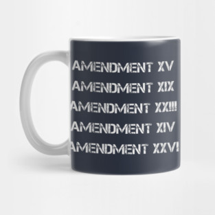 Enshrined Voting Rights Mug