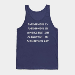 Enshrined Voting Rights Tank Top