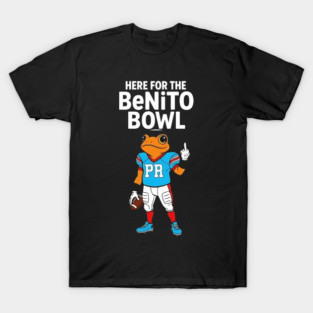 New Benito Bowl 2026 T-Shirt