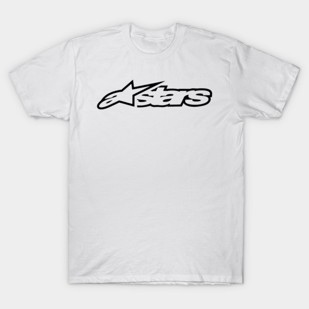 Alpinestars T-Shirt by James Bates
