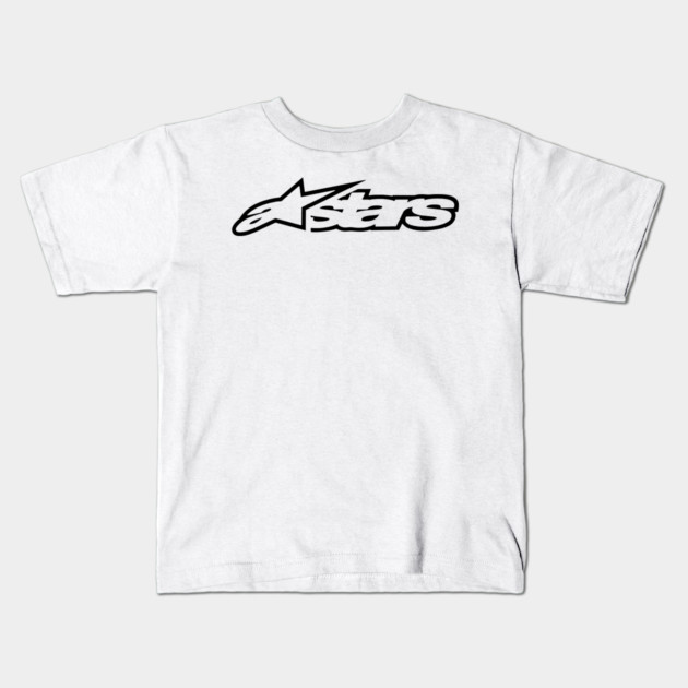 Alpinestars Kids T-Shirt by James Bates