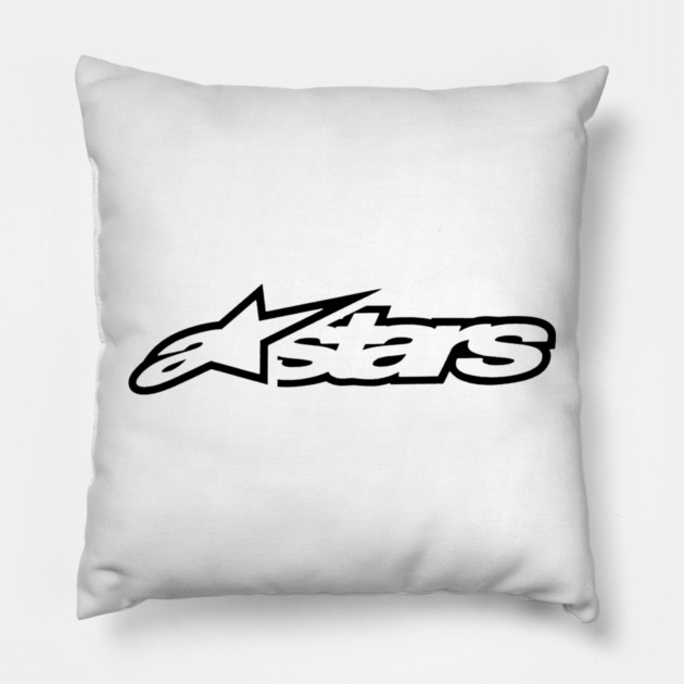 Alpinestars Pillow by James Bates