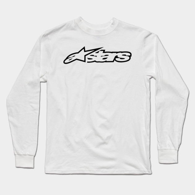 Alpinestars Long Sleeve T-Shirt by James Bates