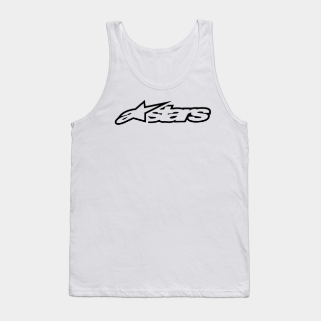 Alpinestars Tank Top by James Bates
