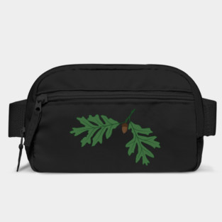 Vintage Oak Leaves & Acorn – Woodland Botanical Design Bag