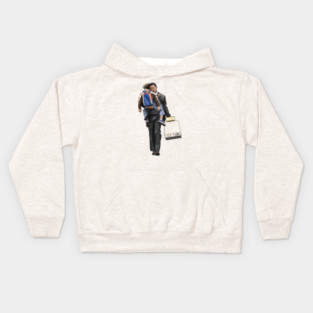 The Pursuit of Happyness: Dad Kids Hoodie