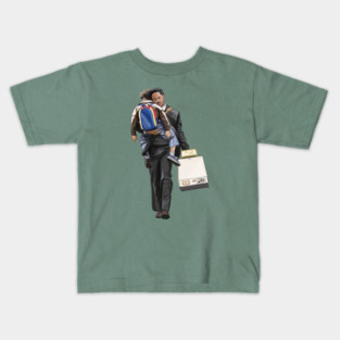 The Pursuit of Happyness: Dad Kids T-Shirt