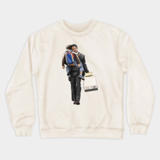 The Pursuit of Happyness: Dad Crewneck Sweatshirt