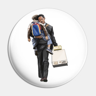The Pursuit of Happyness: Dad Pin