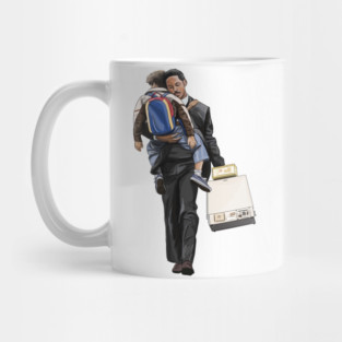 The Pursuit of Happyness: Dad Mug