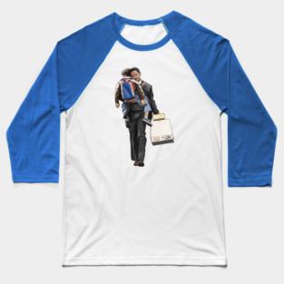 The Pursuit of Happyness: Dad Baseball T-Shirt