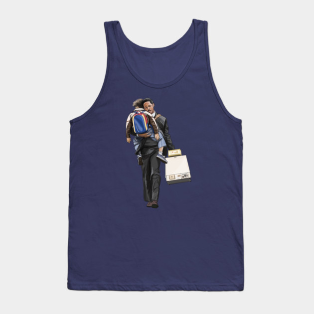 The Pursuit of Happyness: Dad Tank Top by 51Deesigns
