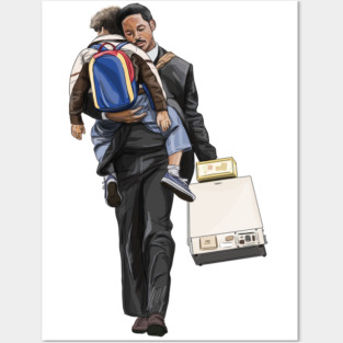 The Pursuit of Happyness: Dad Posters and Art