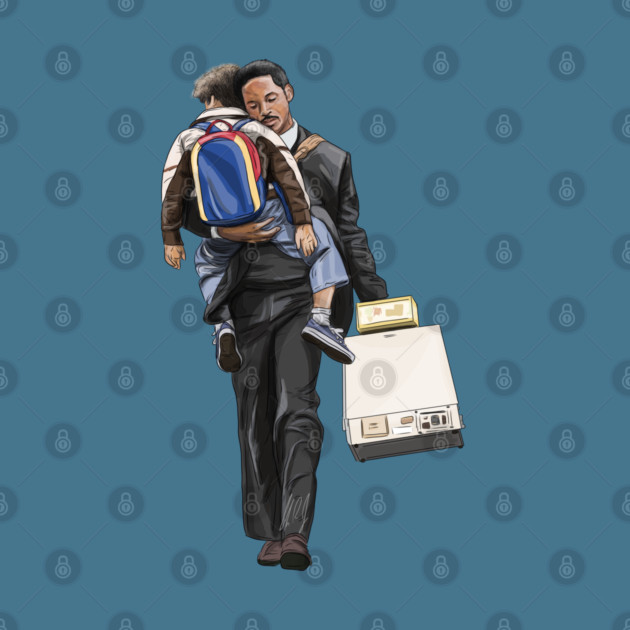 The Pursuit of Happyness: Dad by 51Deesigns