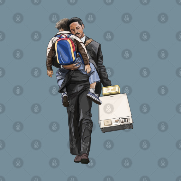 The Pursuit of Happyness: Dad by 51Deesigns