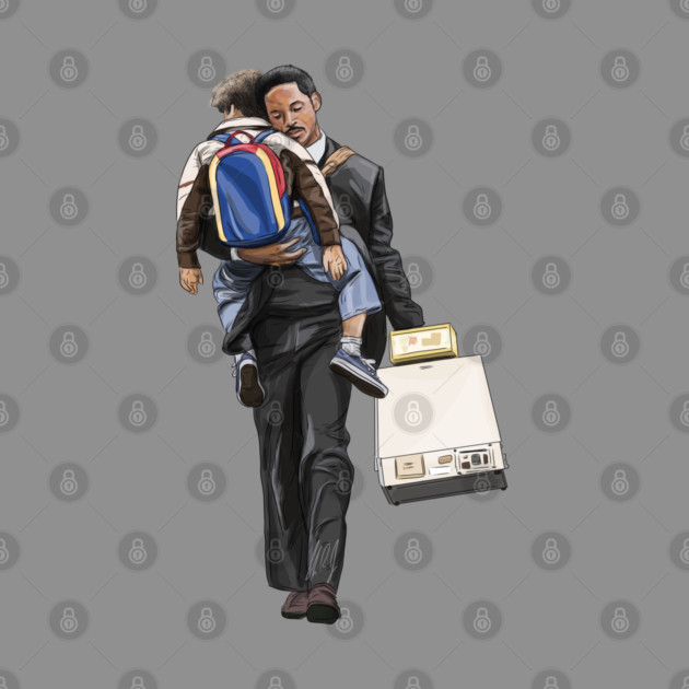 The Pursuit of Happyness: Dad by 51Deesigns