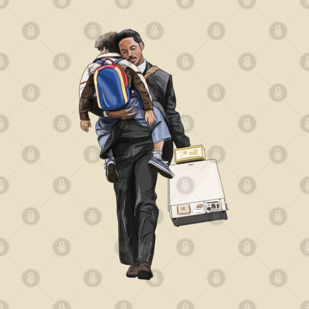 The Pursuit of Happyness: Dad by 51Deesigns