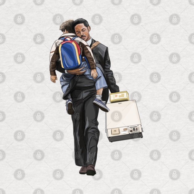 The Pursuit of Happyness: Dad by 51Deesigns