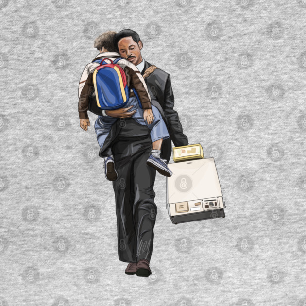 The Pursuit of Happyness: Dad by 51Deesigns