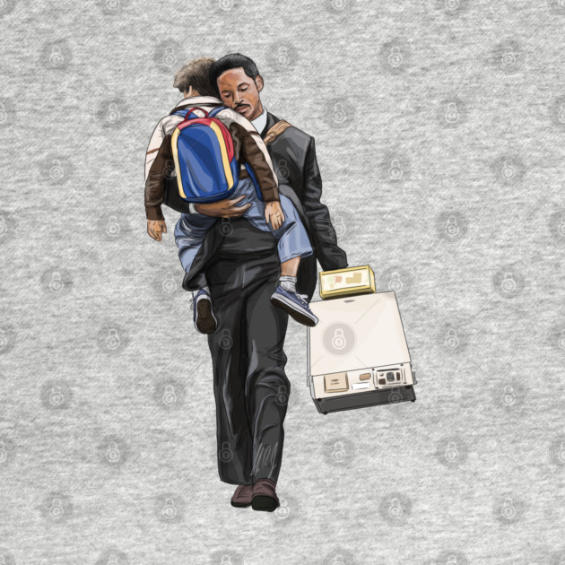 The Pursuit of Happyness: Dad by 51Deesigns