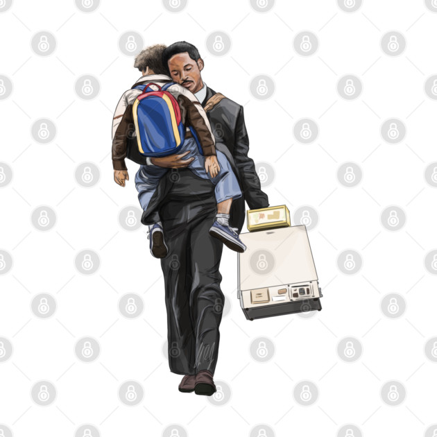 The Pursuit of Happyness: Dad by 51Deesigns