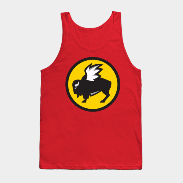 Buffalo Wild Wings Tank Top by James Bates