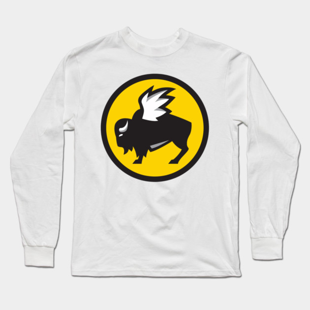 Buffalo Wild Wings Long Sleeve T-Shirt by James Bates