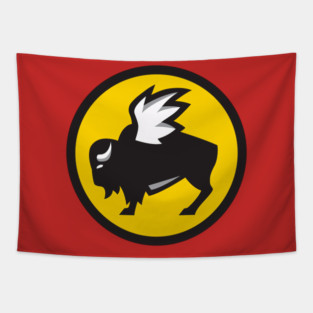 Buffalo Wild Wings Tapestry