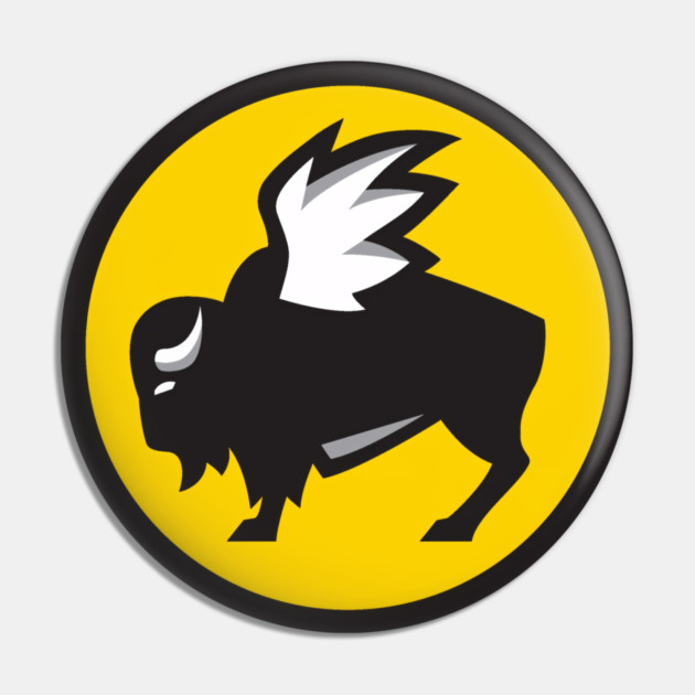 Buffalo Wild Wings Pin by James Bates