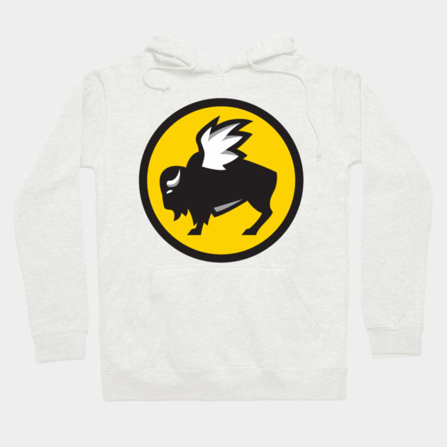 Buffalo Wild Wings Hoodie by James Bates