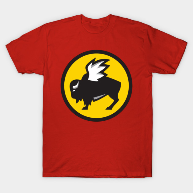 Buffalo Wild Wings T-Shirt by James Bates