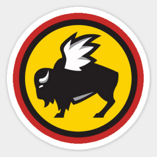 Buffalo Wild Wings Magnet