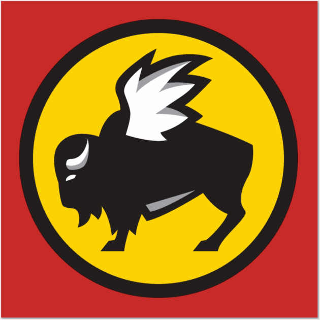 Buffalo Wild Wings Wall Art by James Bates