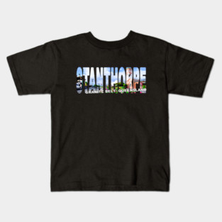 STANTHORPE Granite Belt Queensland - High Street Post Office Country Kids T-Shirt