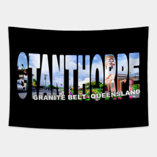 STANTHORPE Granite Belt Queensland - High Street Post Office Country Tapestry