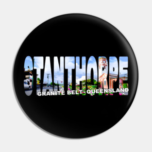 STANTHORPE Granite Belt Queensland - High Street Post Office Country Pin