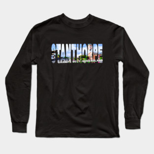 STANTHORPE Granite Belt Queensland - High Street Post Office Country Long Sleeve T-Shirt