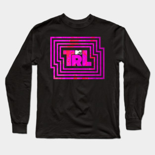 MTV TRL Pink Long Sleeve T-Shirt