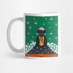 Frida Cat Mug