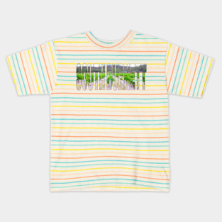 SOUTH BURNETT - Winery Region Country Southern Queensland Kids T-Shirt