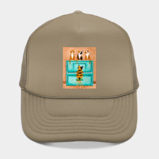 A Purrfect Piano Purrformance Hat