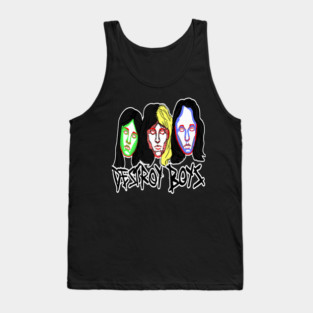 Destroy Boys Band Tank Top