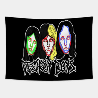 Destroy Boys Band Tapestry