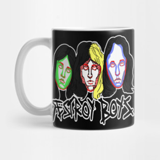 Destroy Boys Band Mug