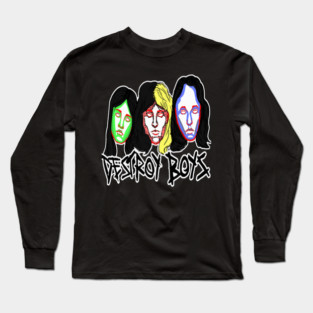 Destroy Boys Band Long Sleeve T-Shirt