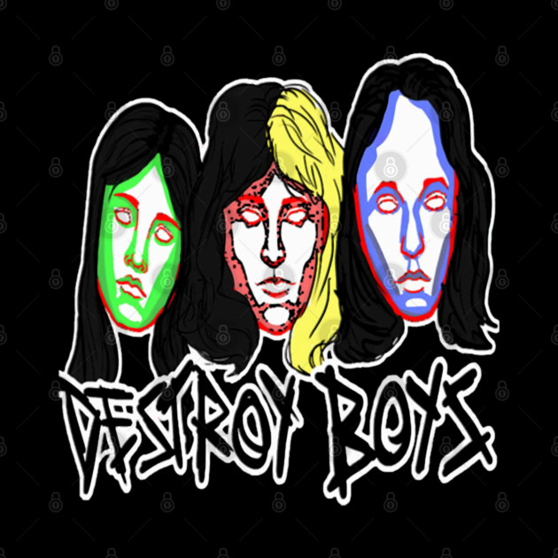 Destroy Boys Band by Ink Lines